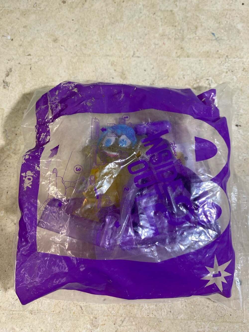McDonald's Happy Meal Toy Disney Pixar Inside Out 2 Joy